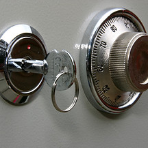 Complete IT - key unlocking the safe